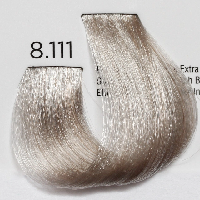 COULEUR DE MOUNIR - 8.111 - Super Intensive Light Ash Blonde Hajfesték 90ml főképe